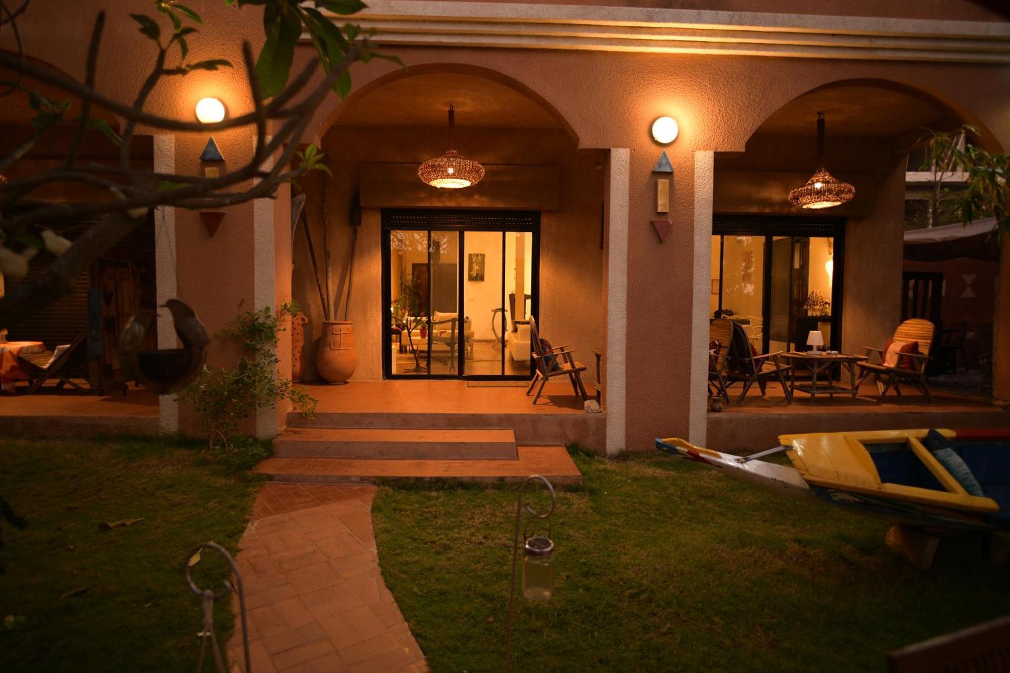 Nyeleni Maison Sahel Dakar Exterior foto