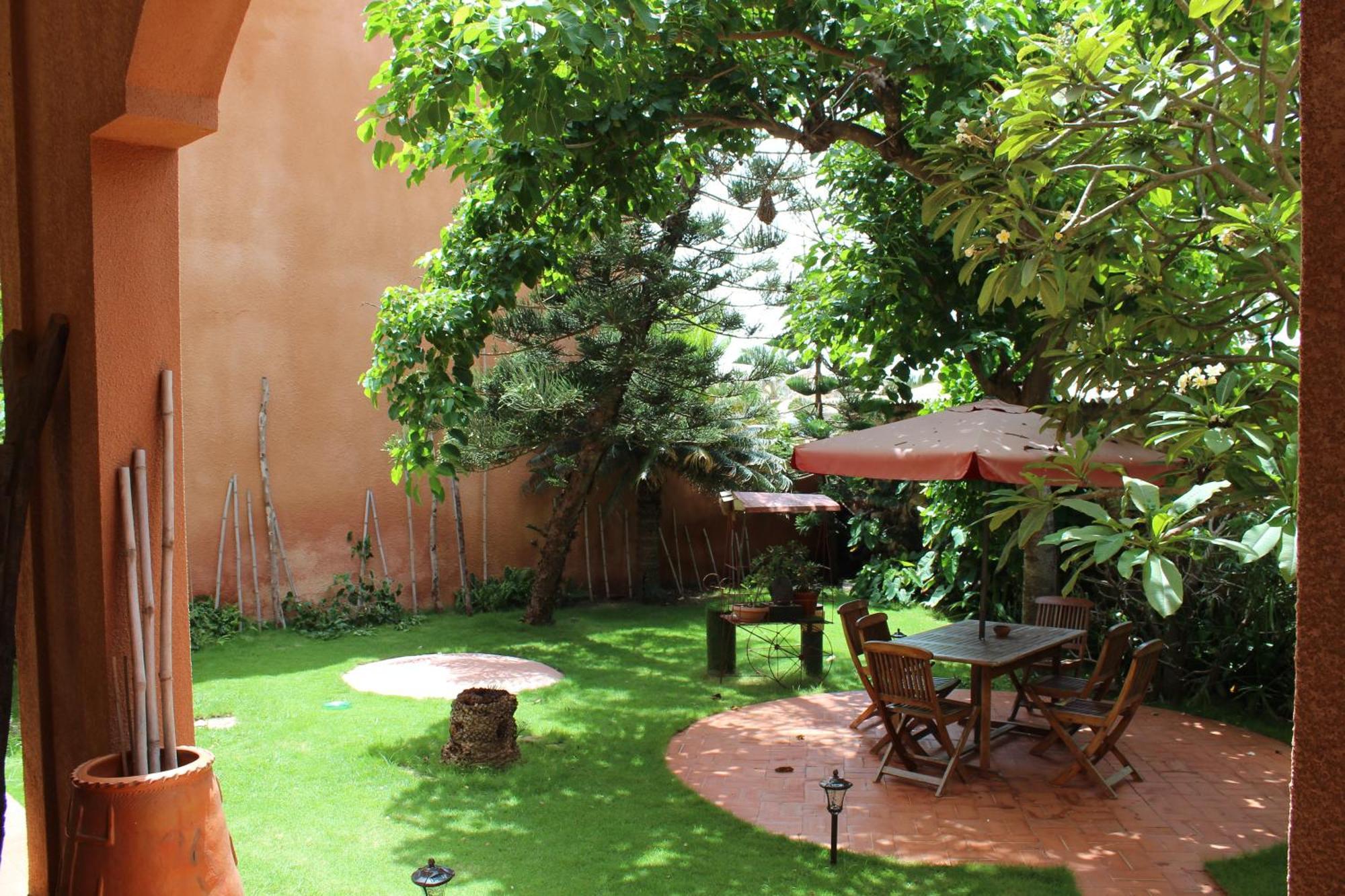 Nyeleni Maison Sahel Dakar Exterior foto