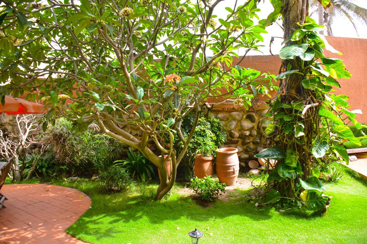 Nyeleni Maison Sahel Dakar Exterior foto