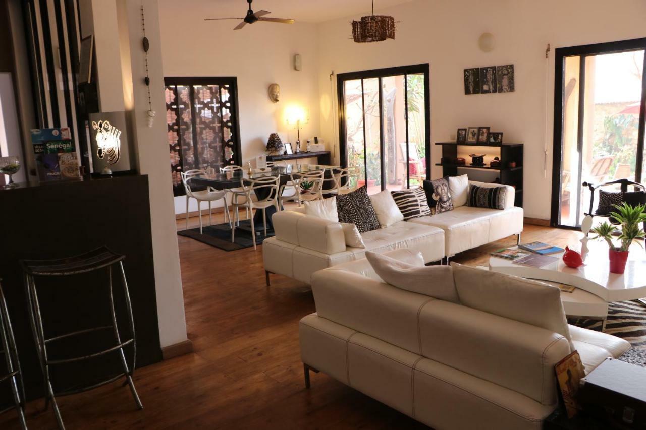 Nyeleni Maison Sahel Dakar Exterior foto